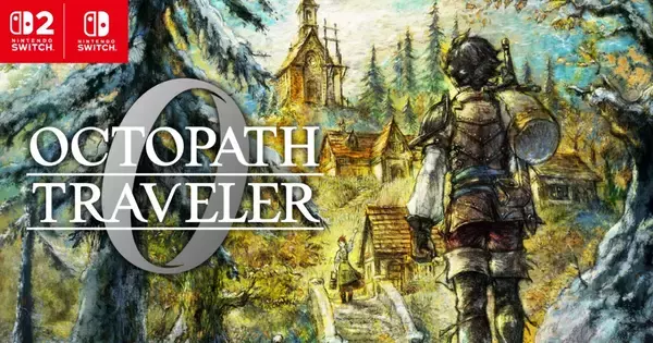 シリーズ第1作「オクトパストラベラー」の前日譚となる「オクトパストラベラー0」が発売！「ゼロ」から始まる“復讐と復興”の物語