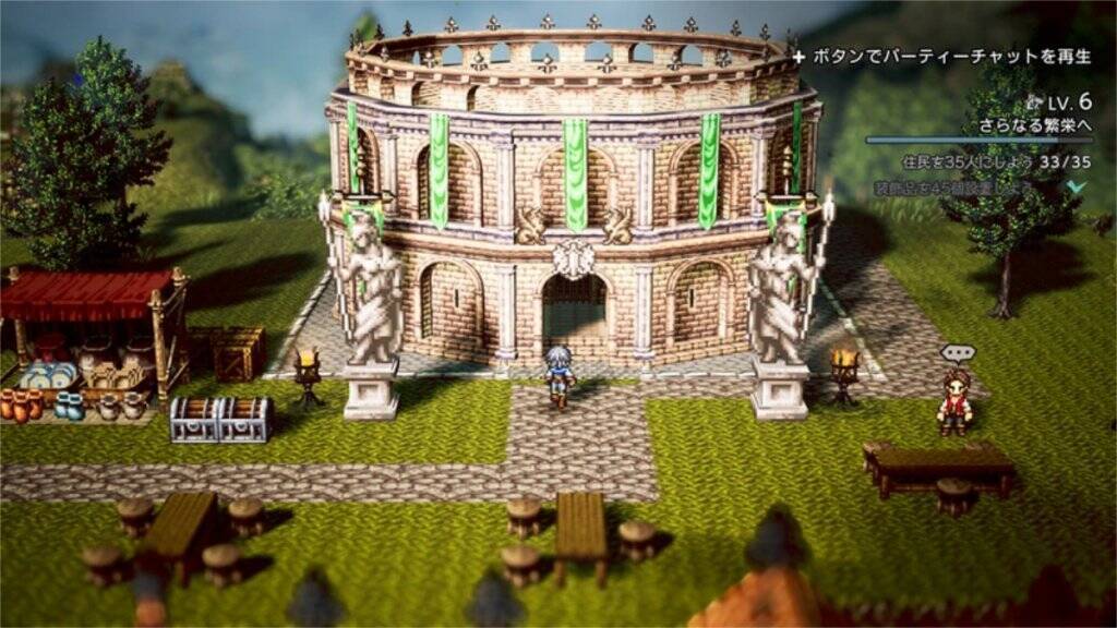 シリーズ第1作「オクトパストラベラー」の前日譚となる「オクトパストラベラー0」が発売！「ゼロ」から始まる“復讐と復興”の物語