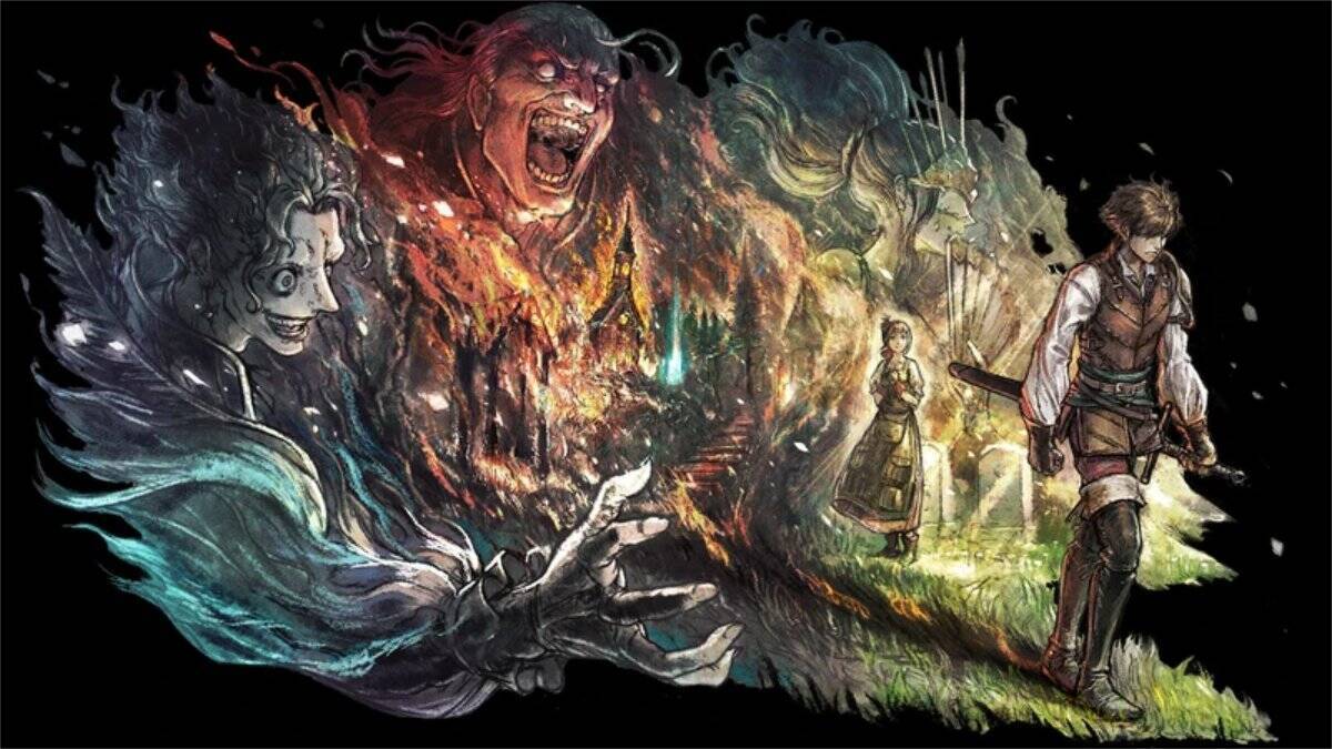 シリーズ第1作「オクトパストラベラー」の前日譚となる「オクトパストラベラー0」が発売！「ゼロ」から始まる“復讐と復興”の物語