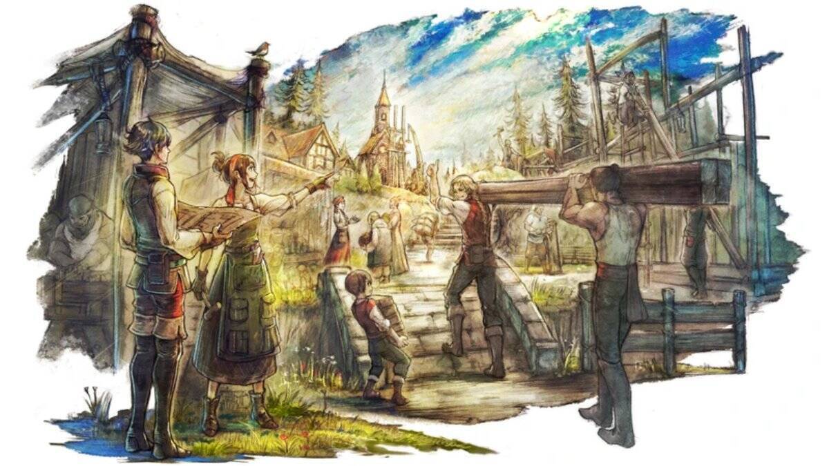 シリーズ第1作「オクトパストラベラー」の前日譚となる「オクトパストラベラー0」が発売！「ゼロ」から始まる“復讐と復興”の物語