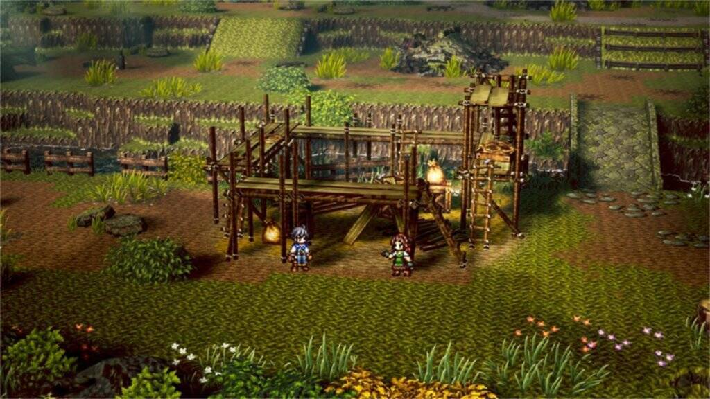 シリーズ第1作「オクトパストラベラー」の前日譚となる「オクトパストラベラー0」が発売！「ゼロ」から始まる“復讐と復興”の物語