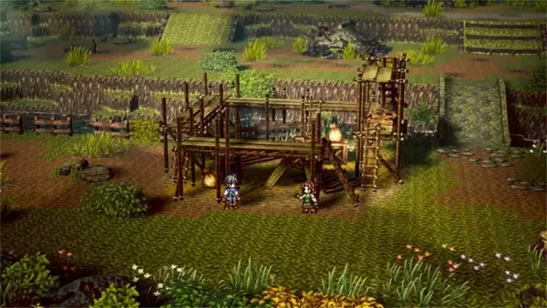 「シリーズ第1作「オクトパストラベラー」の前日譚となる「オクトパストラベラー0」が発売！「ゼロ」から始まる“復讐と復興”の物語」の画像