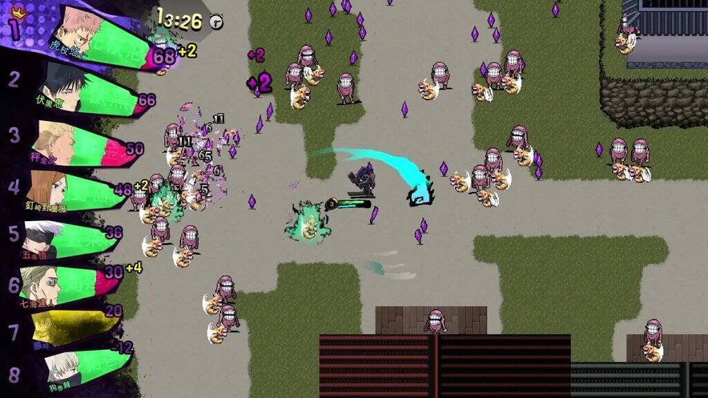 Vampire Survivors開発陣が手掛けるサバイバーズロワイアル「呪術廻戦 RUMBLE: SURVIVATON」が2026年内発売！
