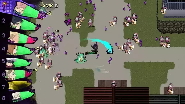 「Vampire Survivors開発陣が手掛けるサバイバーズロワイアル「呪術廻戦 RUMBLE: SURVIVATON」が2026年内発売！」の画像