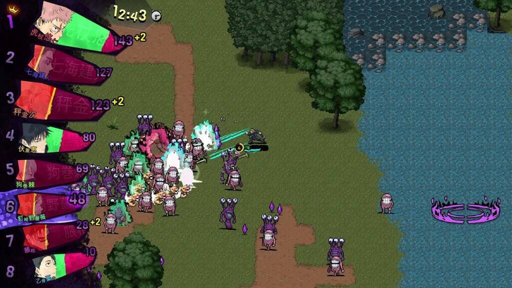 Vampire Survivors開発陣が手掛けるサバイバーズロワイアル「呪術廻戦 RUMBLE: SURVIVATON」が2026年内発売！