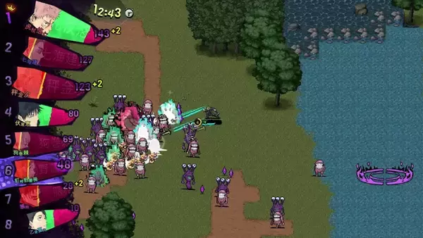 「Vampire Survivors開発陣が手掛けるサバイバーズロワイアル「呪術廻戦 RUMBLE: SURVIVATON」が2026年内発売！」の画像