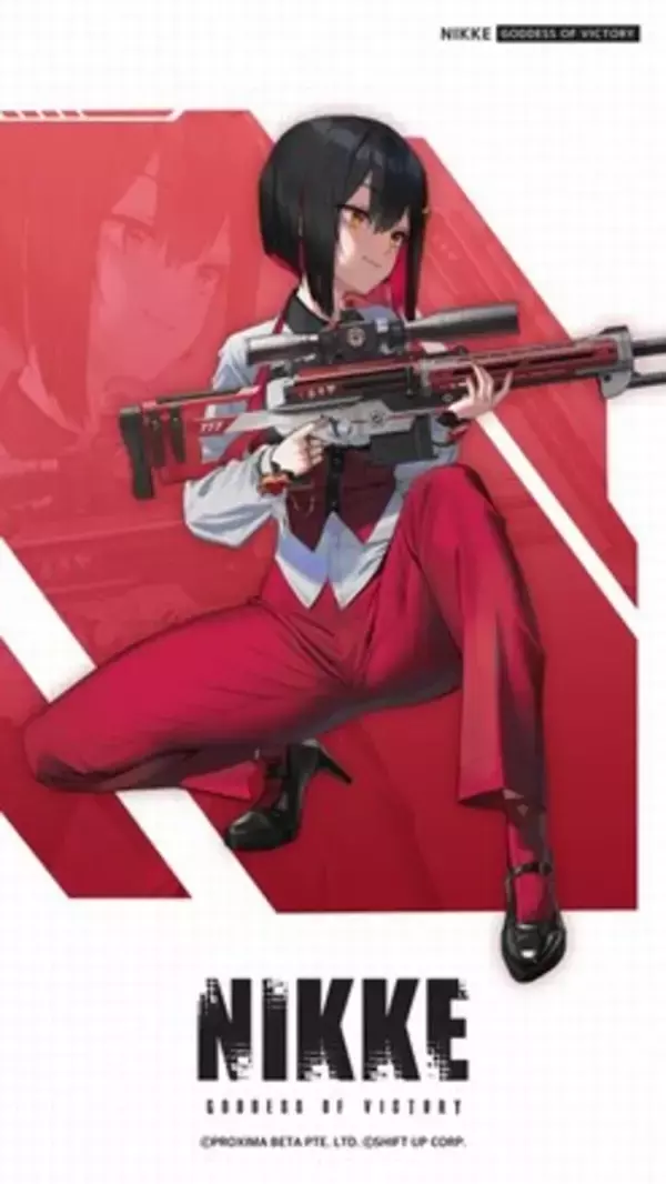 「「勝利の女神：NIKKE」に最新バージョン「JINX PLAYER」が実装！不運なジンクスのしがらみに囚われた新SSRニケ「ルージュ」が登場！」の画像