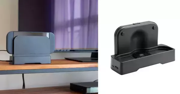 エレコムからNintendo Switch 2用の冷却ファンスタンドが登場！縦置き・横置き対応で場所を選ばず設置できる