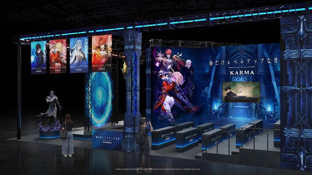 ネットマーブル新作「俺だけレベルアップな件：KARMA」が「TGS2026」出展&特設サイト公開！k4senや伊織もえなど、豪華ゲスト登壇のステージ情報も解禁