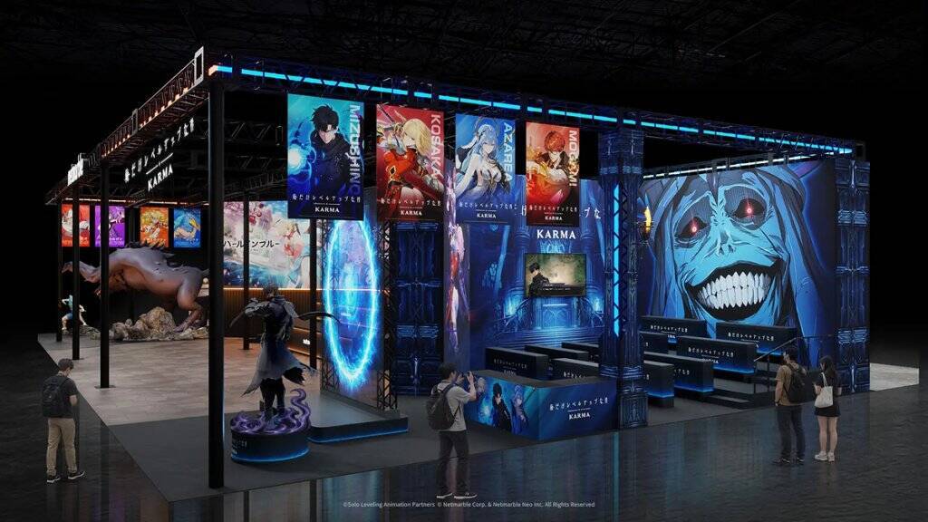 ネットマーブル新作「俺だけレベルアップな件：KARMA」が「TGS2026」出展&特設サイト公開！k4senや伊織もえなど、豪華ゲスト登壇のステージ情報も解禁