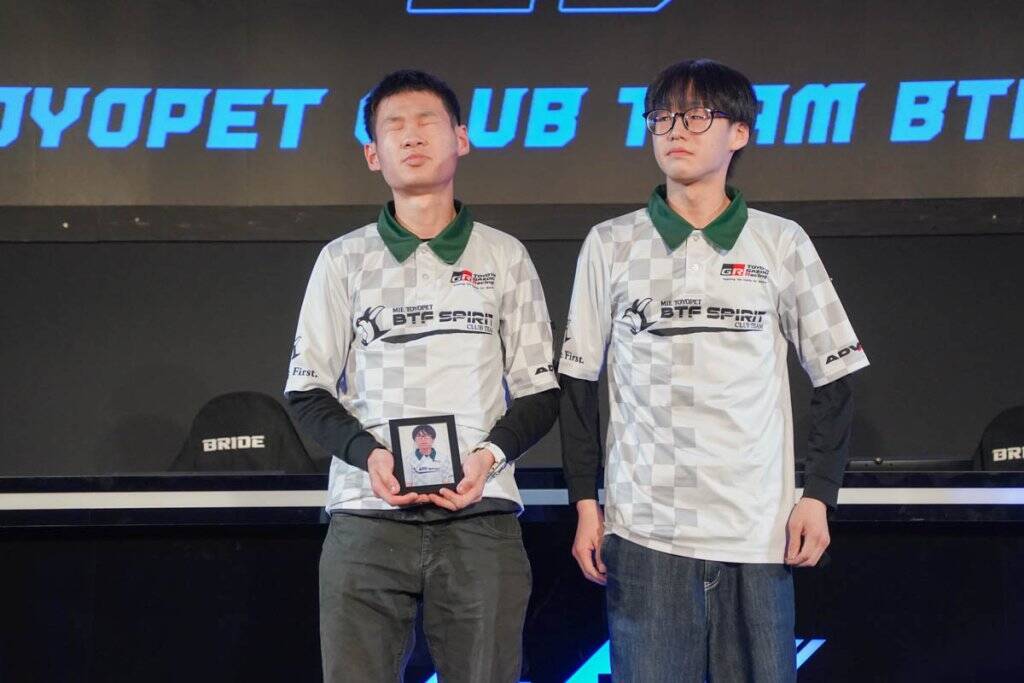 「JEGT2025 企業対抗戦 Rd.FINAL」現地レポート！MIE TOYOPET CLUB TEAM BTF SPIRITが仲間に捧げる優勝