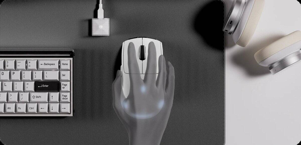 MelGeek最新ゲーミングマウス「Horus」登場！8,000Hzの高ポーリングレートと49gという軽さを両立