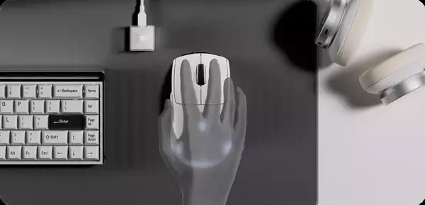 「MelGeek最新ゲーミングマウス「Horus」登場！8,000Hzの高ポーリングレートと49gという軽さを両立」の画像