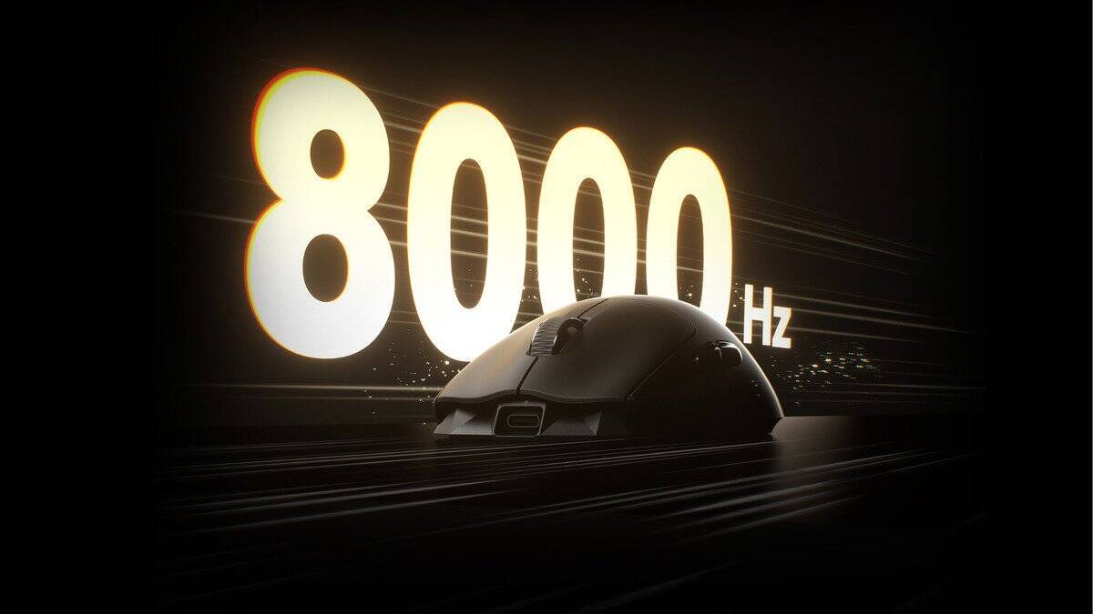 MelGeek最新ゲーミングマウス「Horus」登場！8,000Hzの高ポーリングレートと49gという軽さを両立