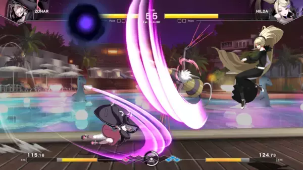 「「UNDER NIGHT IN-BIRTH II SysCeles」新キャラクター「ゾハル」のキャラクタートレーラーが公開！2026年夏配信」の画像