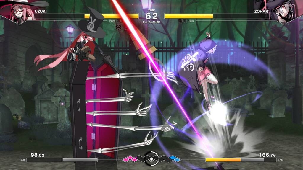 「UNDER NIGHT IN-BIRTH II SysCeles」新キャラクター「ゾハル」のキャラクタートレーラーが公開！2026年夏配信