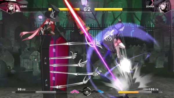 「「UNDER NIGHT IN-BIRTH II SysCeles」新キャラクター「ゾハル」のキャラクタートレーラーが公開！2026年夏配信」の画像