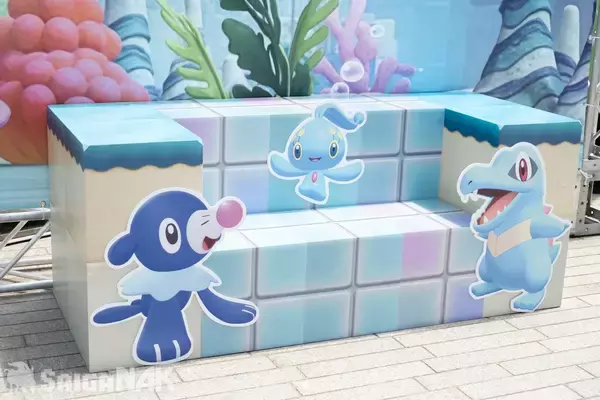 「「ぽこ あ ポケモン」初のリアルイベント「ブクブクうみぞこの街」in 横浜赤レンガ倉庫先行レポート」の画像