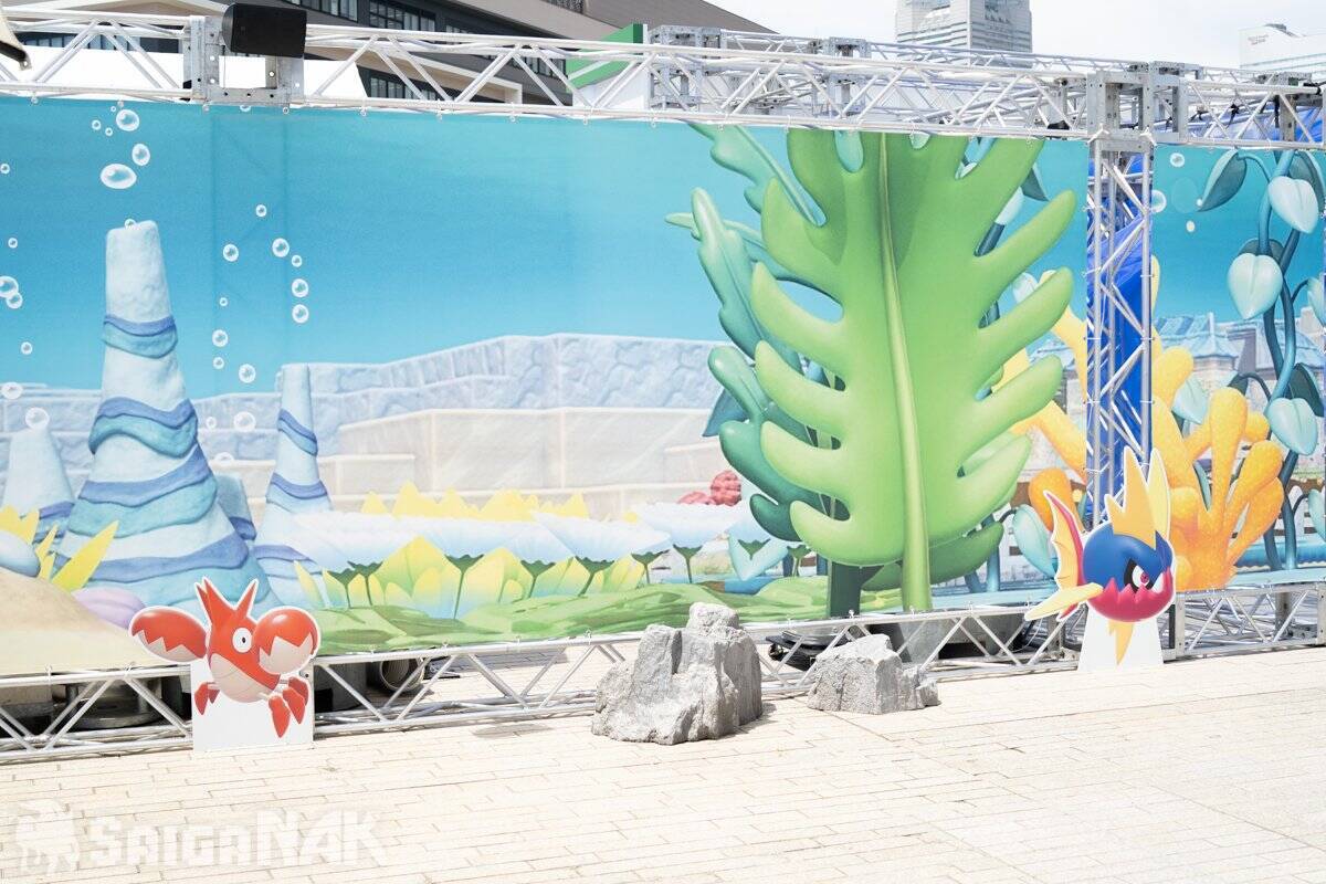 「ぽこ あ ポケモン」初のリアルイベント「ブクブクうみぞこの街」in 横浜赤レンガ倉庫先行レポート