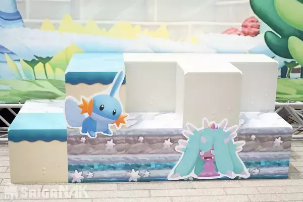 「「ぽこ あ ポケモン」初のリアルイベント「ブクブクうみぞこの街」in 横浜赤レンガ倉庫先行レポート」の画像