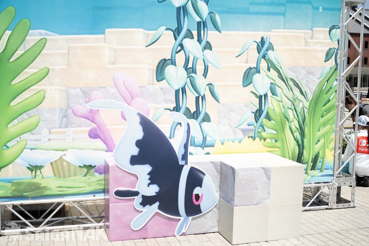 「ぽこ あ ポケモン」初のリアルイベント「ブクブクうみぞこの街」in 横浜赤レンガ倉庫先行レポート