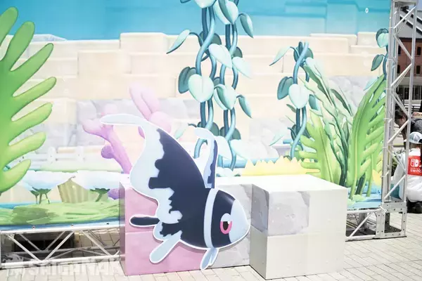 「「ぽこ あ ポケモン」初のリアルイベント「ブクブクうみぞこの街」in 横浜赤レンガ倉庫先行レポート」の画像