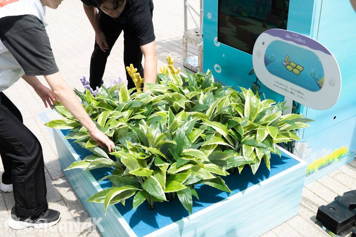 「ぽこ あ ポケモン」初のリアルイベント「ブクブクうみぞこの街」in 横浜赤レンガ倉庫先行レポート