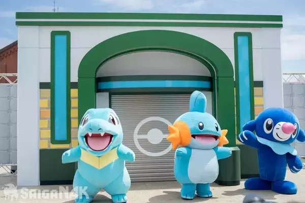 「「ぽこ あ ポケモン」初のリアルイベント「ブクブクうみぞこの街」in 横浜赤レンガ倉庫先行レポート」の画像