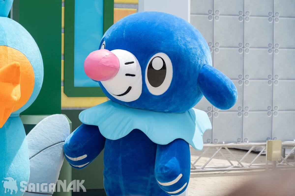 「ぽこ あ ポケモン」初のリアルイベント「ブクブクうみぞこの街」in 横浜赤レンガ倉庫先行レポート