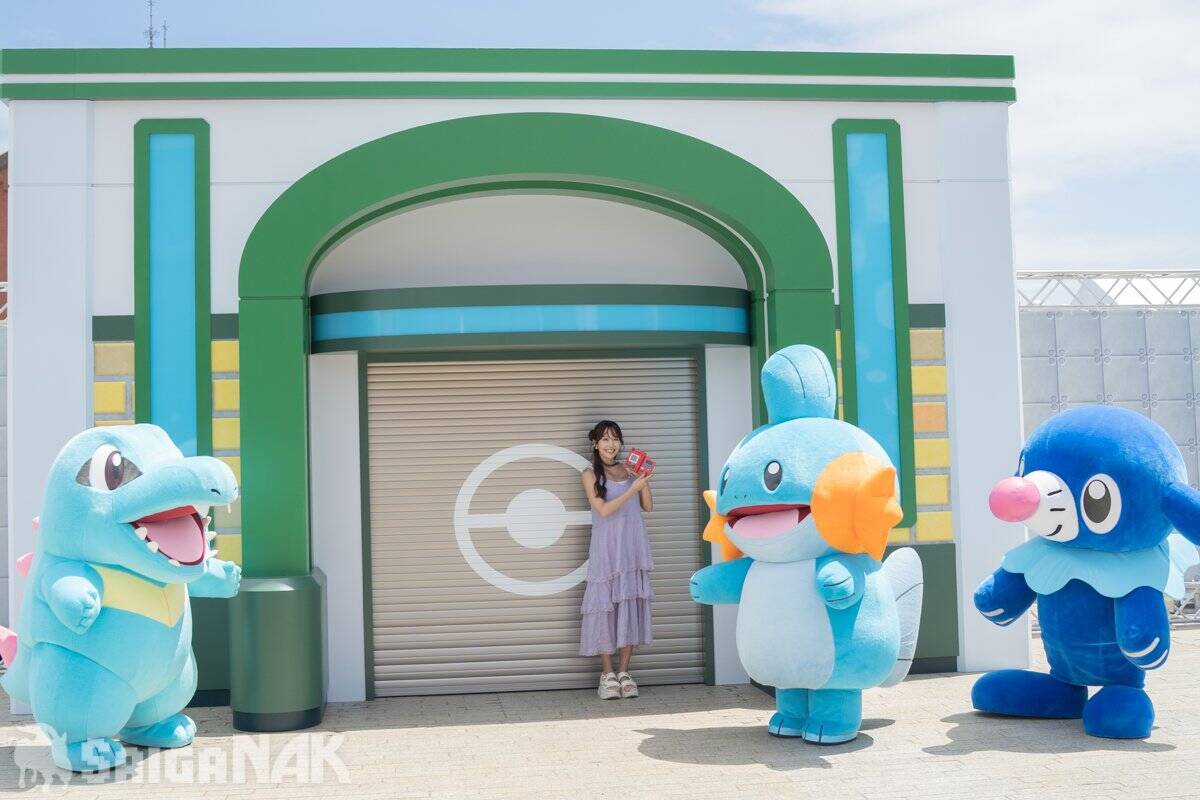 「ぽこ あ ポケモン」初のリアルイベント「ブクブクうみぞこの街」in 横浜赤レンガ倉庫先行レポート