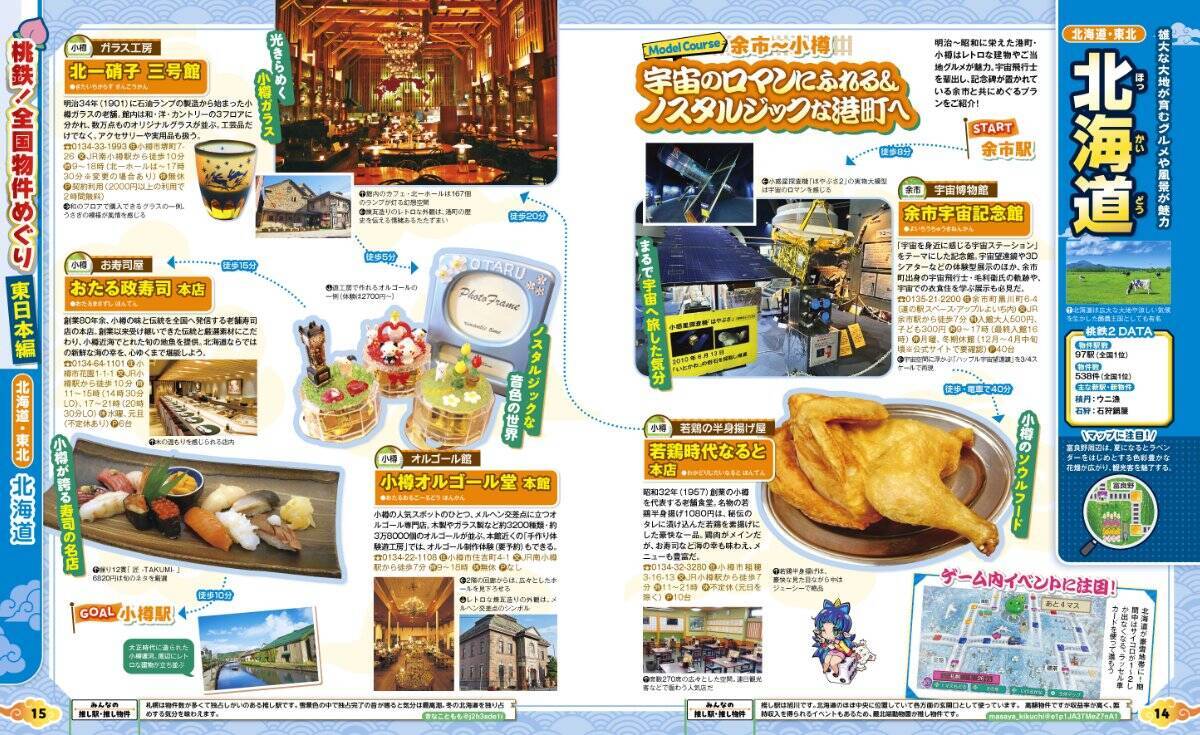 「るるぶ桃太郎電鉄２」が発売！さくまあきら、霜降り明星せいやらの巻頭インタビューも