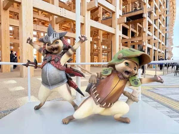 「「モンスターハンターフェスタ'26」会場内コンテンツの追加情報が公開！カプコンタイトルの試遊やモンハン屋台など」の画像