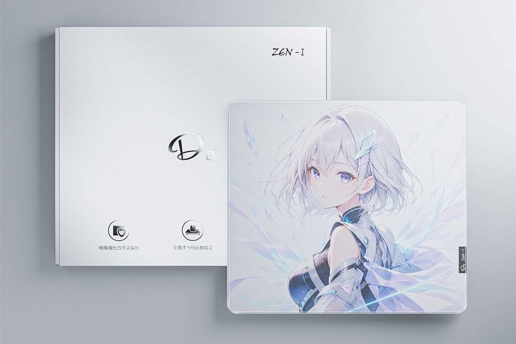 SUNEASTからガラスマウスパッド「Do Series ZEN-I / ZEN-II」が登場！微細エッチング加工で安定したトラッキングを実現