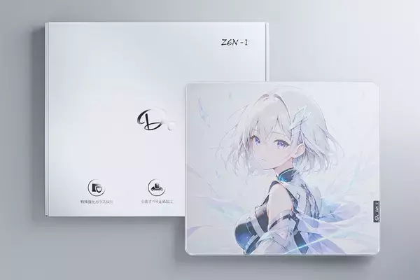 「SUNEASTからガラスマウスパッド「Do Series ZEN-I / ZEN-II」が登場！微細エッチング加工で安定したトラッキングを実現」の画像