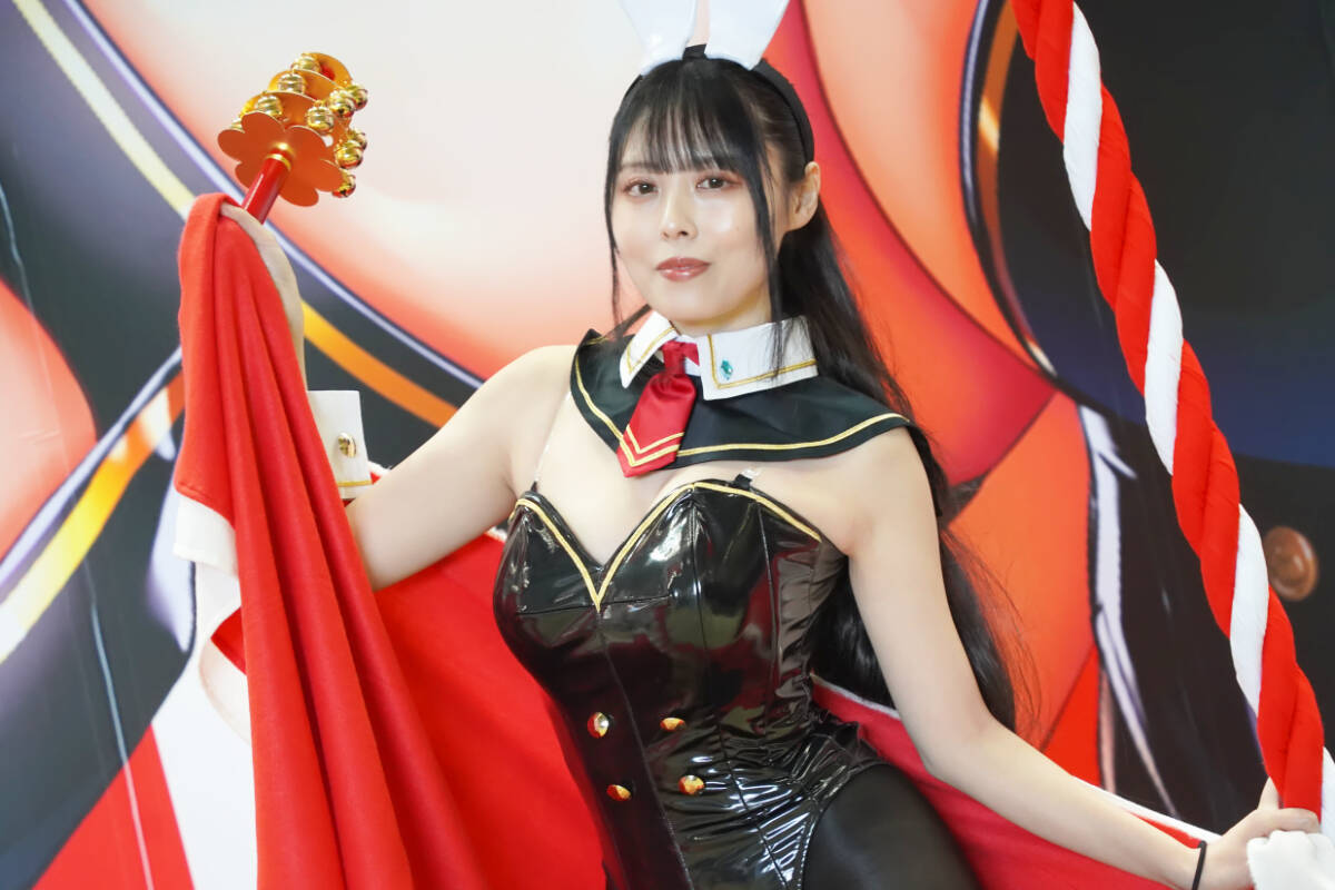 【コミケ107】企業ブースフォトレポート「ラストオリジン」「みるくふぁくとりー」