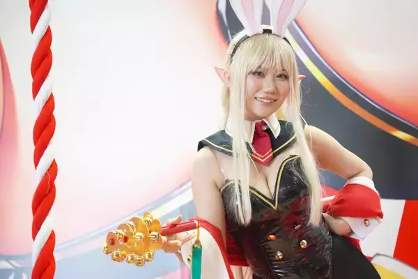 「【コミケ107】企業ブースフォトレポート「ラストオリジン」「みるくふぁくとりー」」の画像