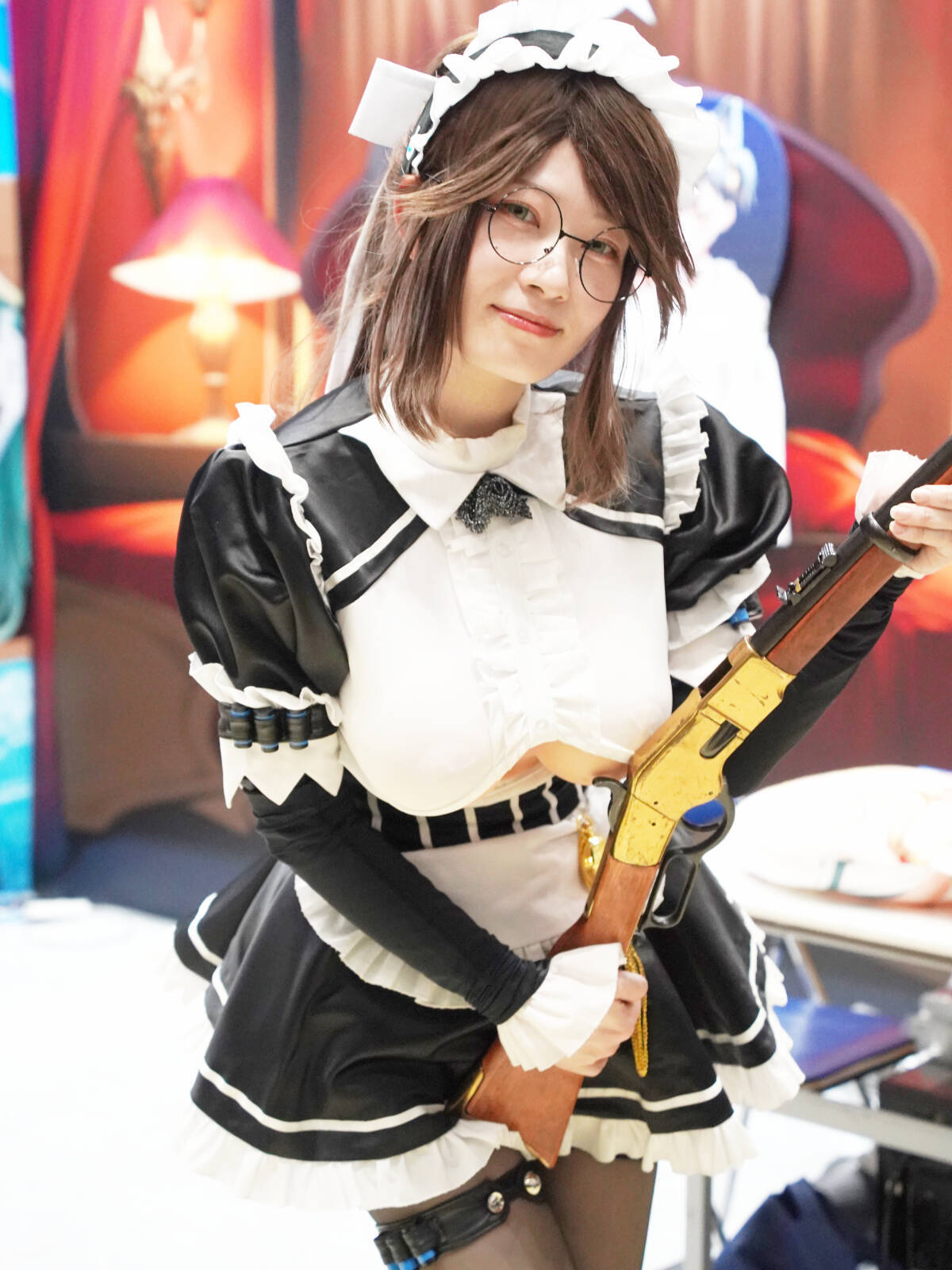 【コミケ107】企業ブースフォトレポート「ラストオリジン」「みるくふぁくとりー」