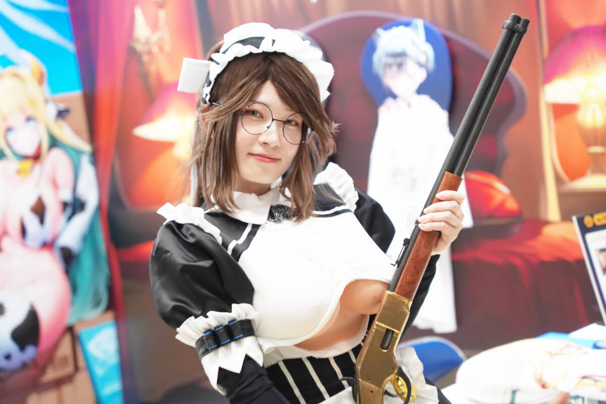 【コミケ107】企業ブースフォトレポート「ラストオリジン」「みるくふぁくとりー」