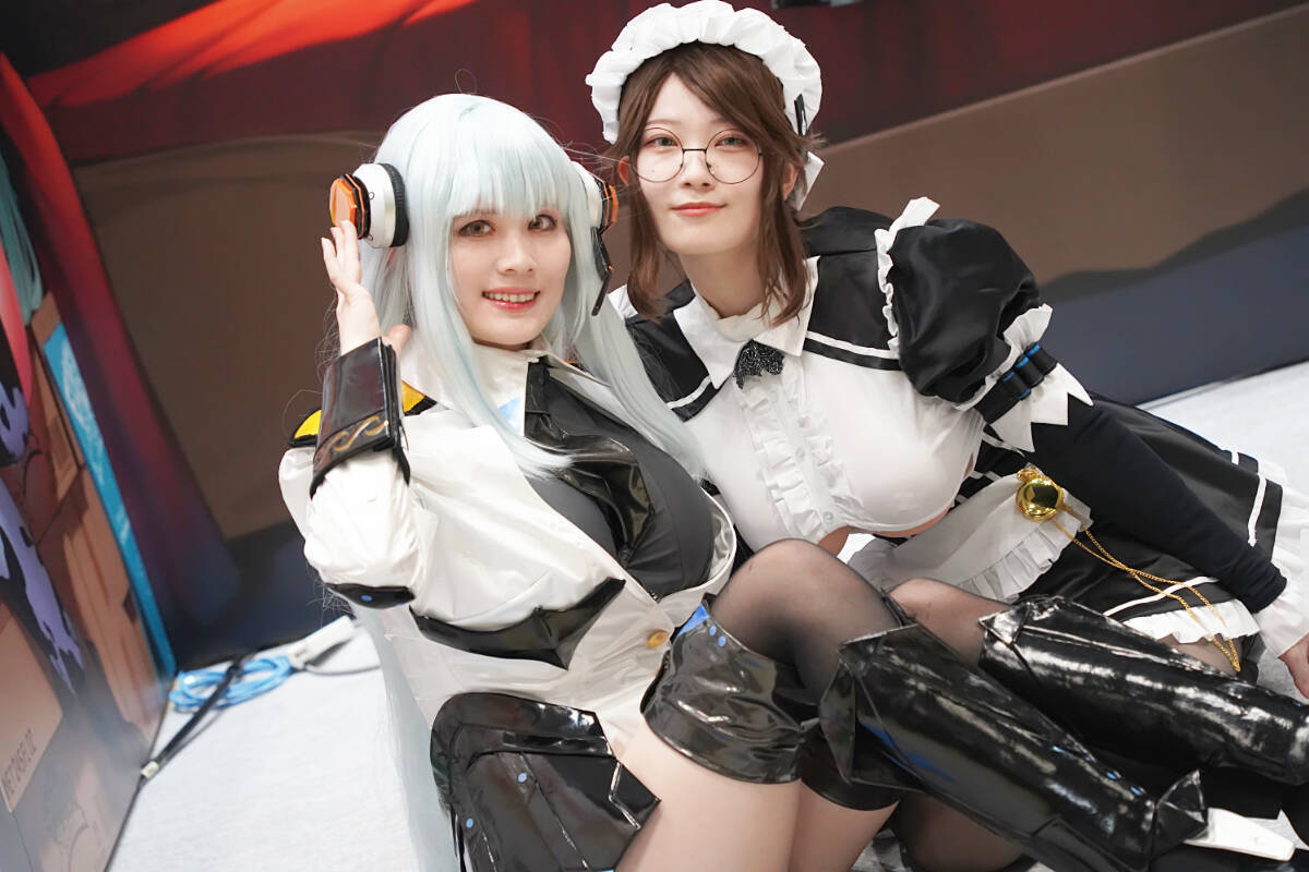 【コミケ107】企業ブースフォトレポート「ラストオリジン」「みるくふぁくとりー」