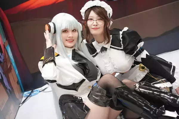 「【コミケ107】企業ブースフォトレポート「ラストオリジン」「みるくふぁくとりー」」の画像