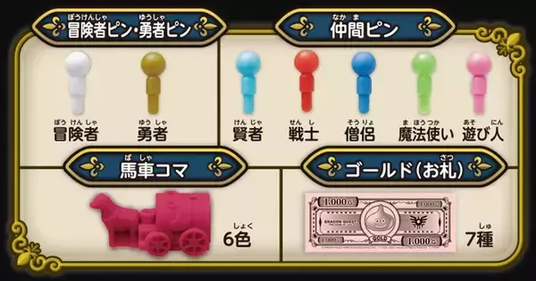 「「ドラゴンクエスト 人生ゲーム」が10月24日発売決定！細部までドラクエの世界観を体験できるボードゲーム」の画像