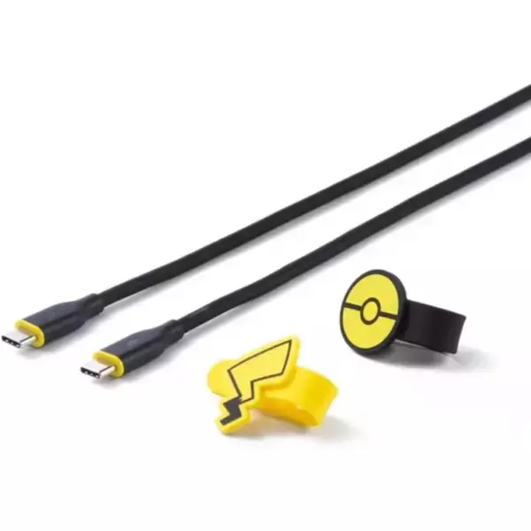 「ピカチュウデザインのマグネット式ワイヤレス充電器やUSBケーブルなど4製品が「Anker」から登場！」の画像