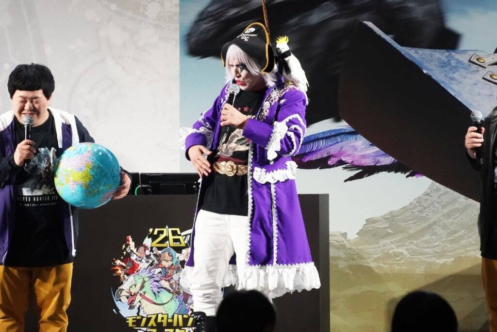 「モンスターハンターフェスタ'26」で辻本良三さん、藤岡要さん、徳田優也さんにインタビュー！「次回開催は？」「なぜヌ・エグドラを？」「一蘭コラボの裏話は？」