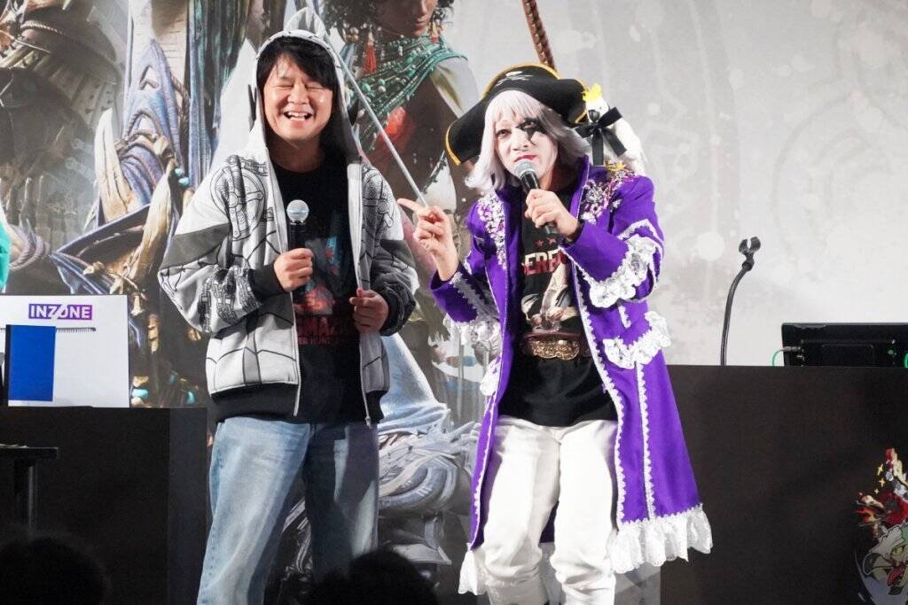 「モンスターハンターフェスタ'26」で辻本良三さん、藤岡要さん、徳田優也さんにインタビュー！「次回開催は？」「なぜヌ・エグドラを？」「一蘭コラボの裏話は？」