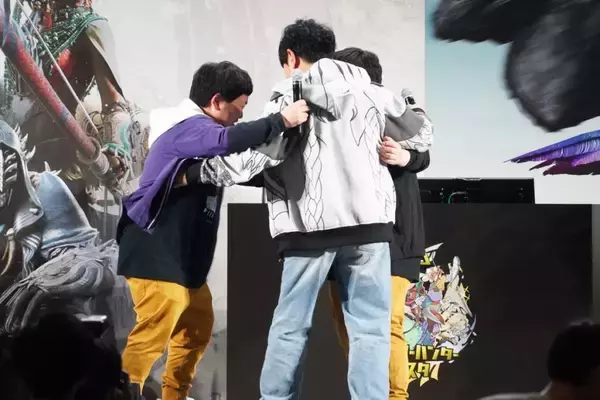 「「モンスターハンターフェスタ'26」で辻本良三さん、藤岡要さん、徳田優也さんにインタビュー！「次回開催は？」「なぜヌ・エグドラを？」「一蘭コラボの裏話は？」」の画像