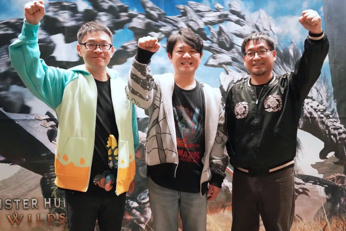 「モンスターハンターフェスタ'26」で辻本良三さん、藤岡要さん、徳田優也さんにインタビュー！「次回開催は？」「なぜヌ・エグドラを？」「一蘭コラボの裏話は？」