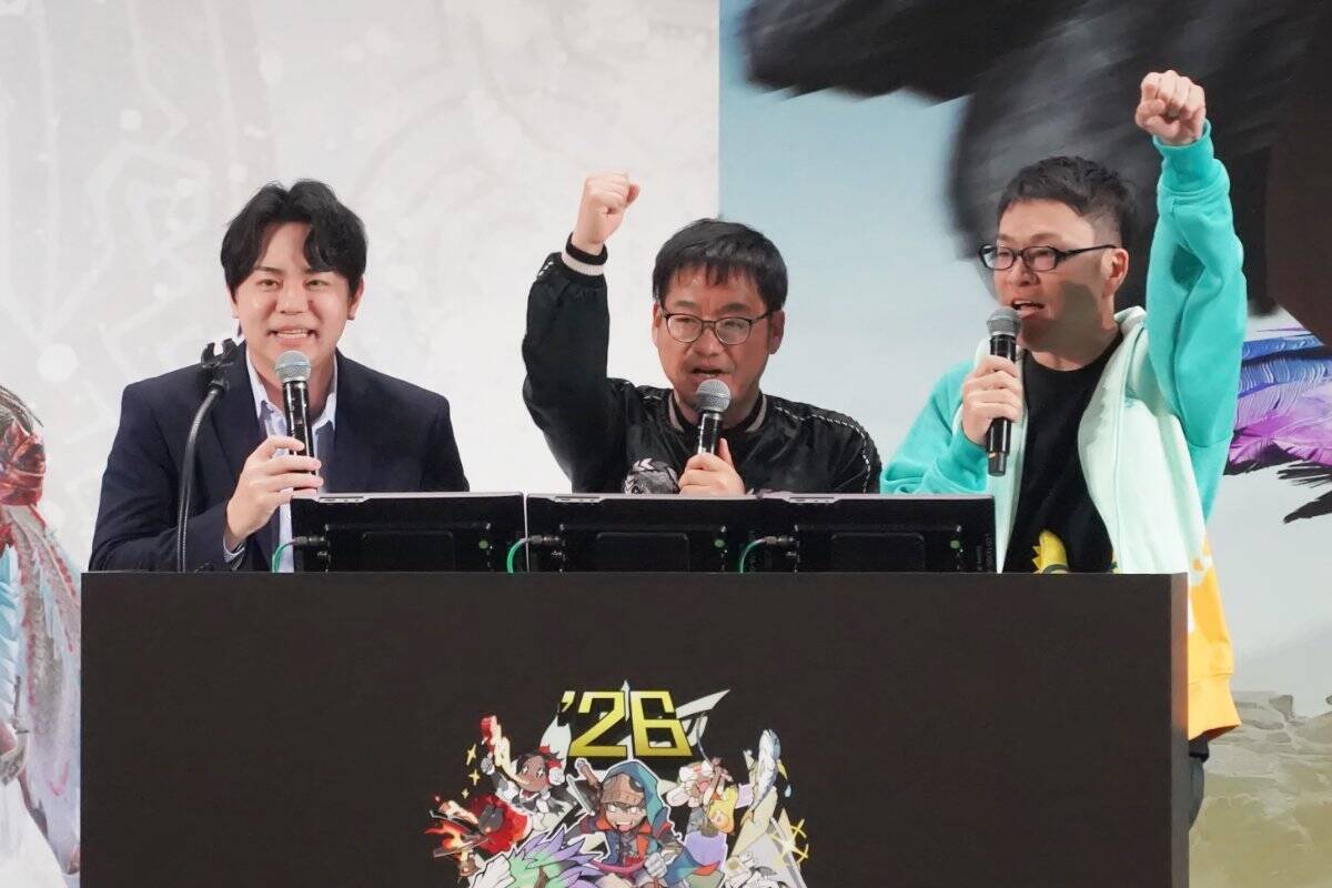 「モンスターハンターフェスタ'26」で辻本良三さん、藤岡要さん、徳田優也さんにインタビュー！「次回開催は？」「なぜヌ・エグドラを？」「一蘭コラボの裏話は？」
