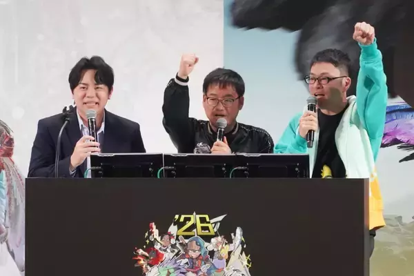 「「モンスターハンターフェスタ'26」で辻本良三さん、藤岡要さん、徳田優也さんにインタビュー！「次回開催は？」「なぜヌ・エグドラを？」「一蘭コラボの裏話は？」」の画像