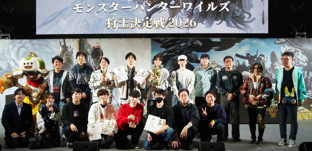 「モンスターハンターフェスタ'26」で辻本良三さん、藤岡要さん、徳田優也さんにインタビュー！「次回開催は？」「なぜヌ・エグドラを？」「一蘭コラボの裏話は？」
