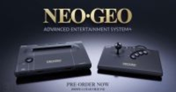 「NEOGEO AES+」が11月12日に発売！アルティメットエディションには懐かしの10作品が付属